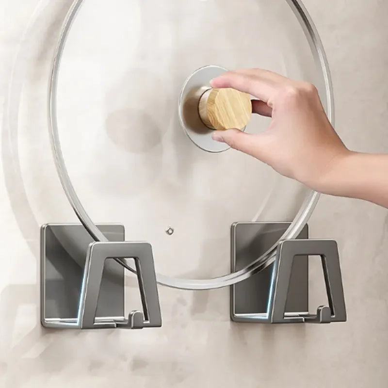 Stainless Steel Wall Storage Rack