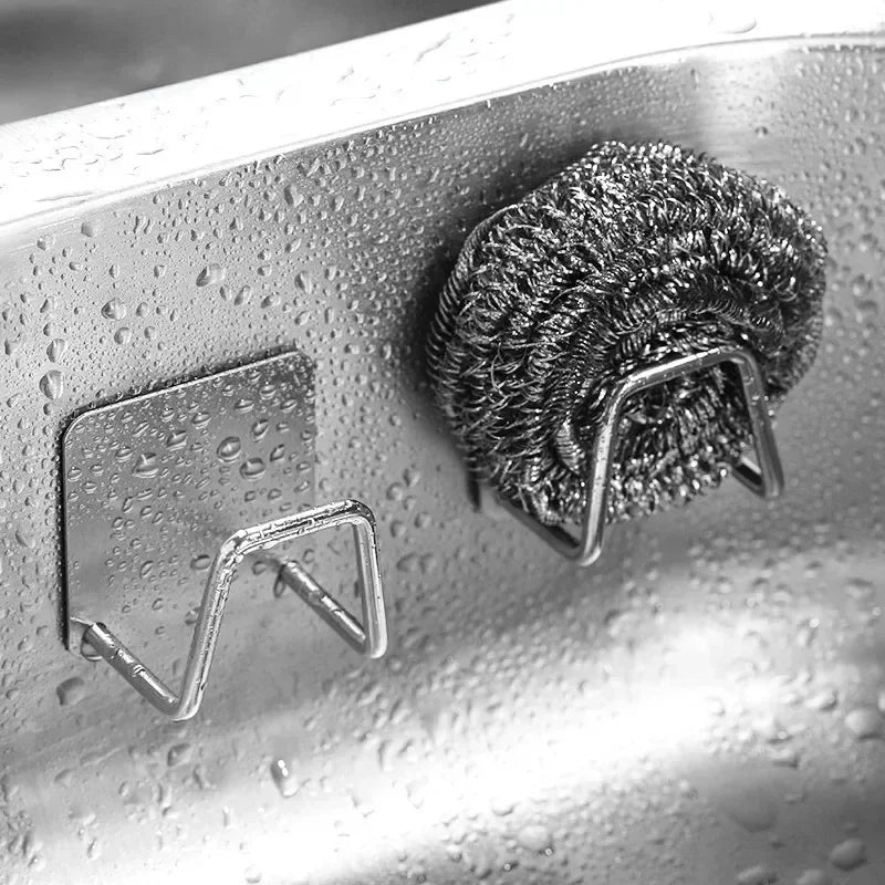 Stainless Steel Wall Storage Rack