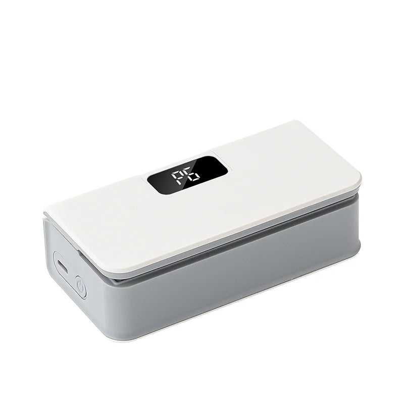2-in-1 Mini Bag Sealer & Cutter – Rechargeable Food Storage Heat Sealer with LED Display