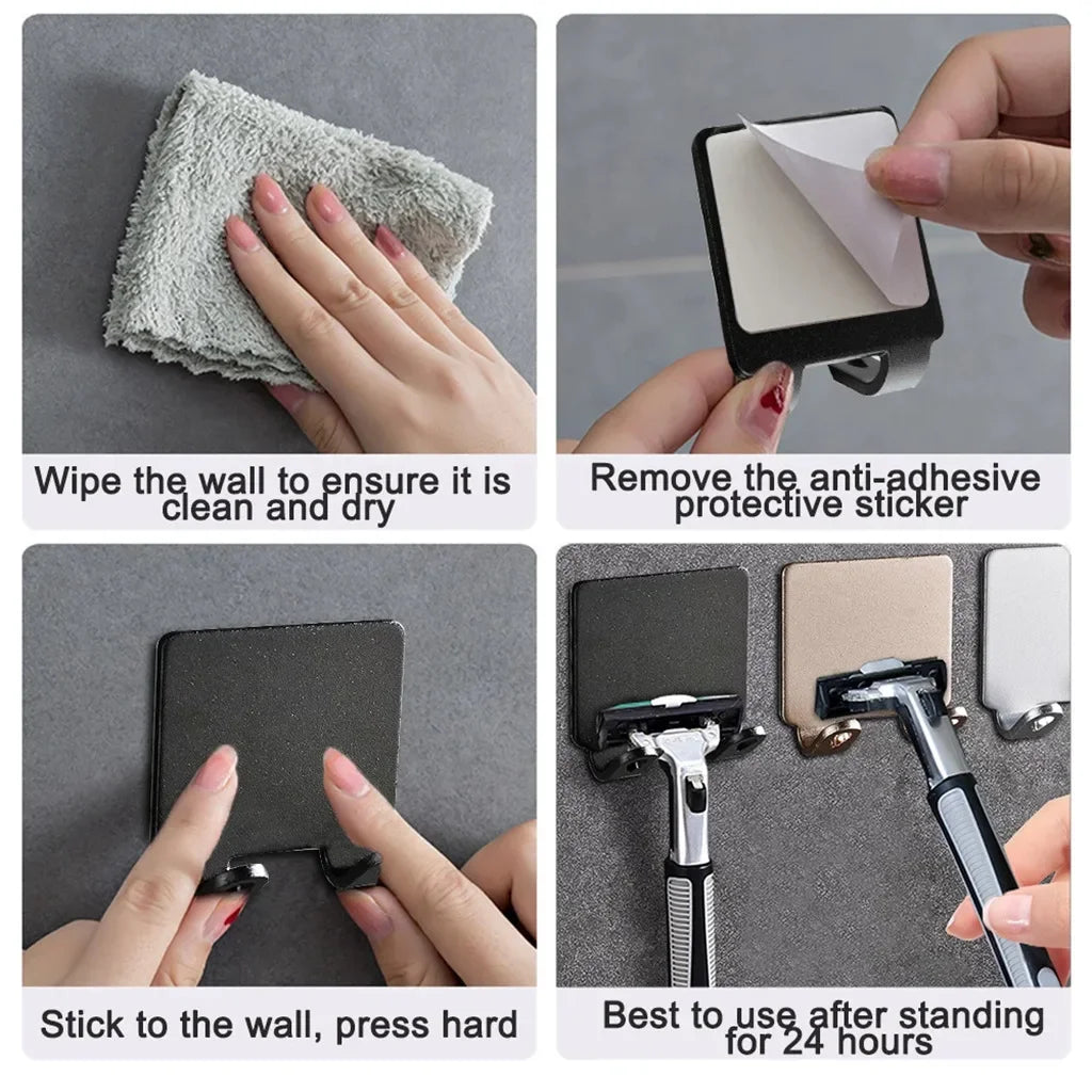 Wall Mounted Aluminum Utility Hook