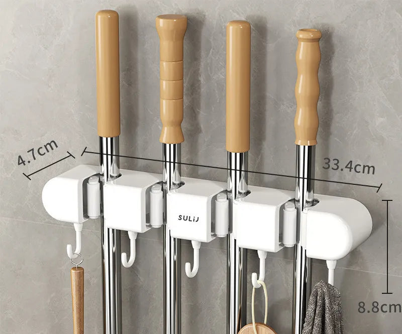 Wall Mounted Multi-Purpose Storage Hook
