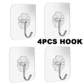 Wall Mounted Aluminum Utility Hook