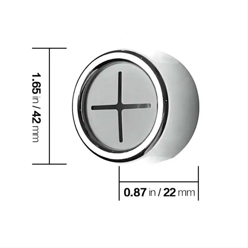 Wall Mounted Multi-Purpose Storage Hooks 3-pack