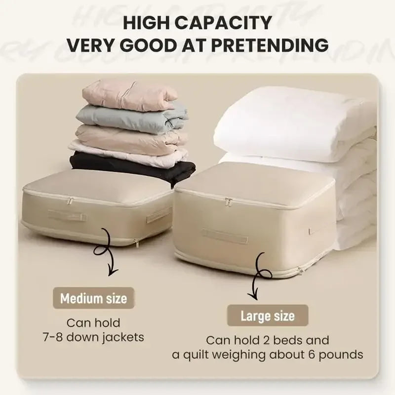 Self-Compression Storage Bag