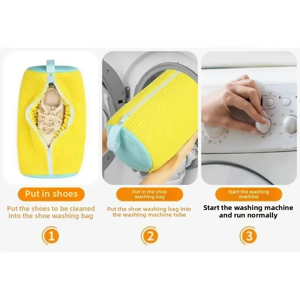 Reusable Shoe Laundry Wash Bag