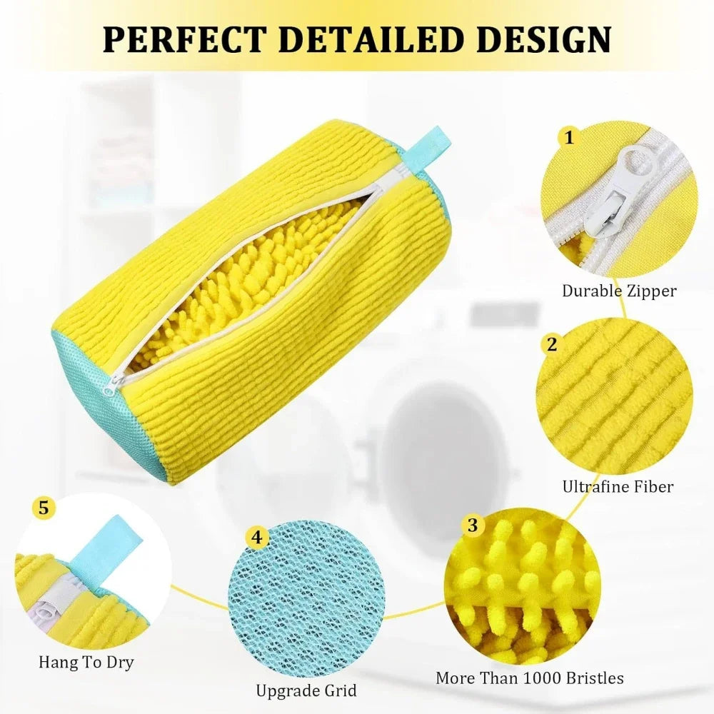 Reusable Shoe Laundry Wash Bag