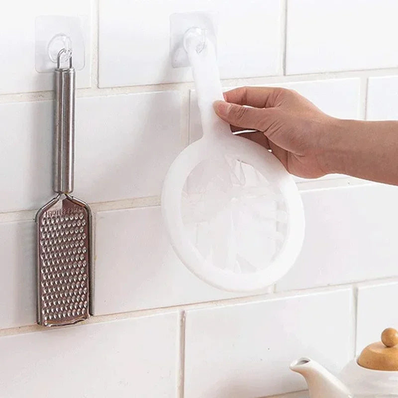Premium Fine Mesh Kitchen Strainer – Stainless Steel & Nylon