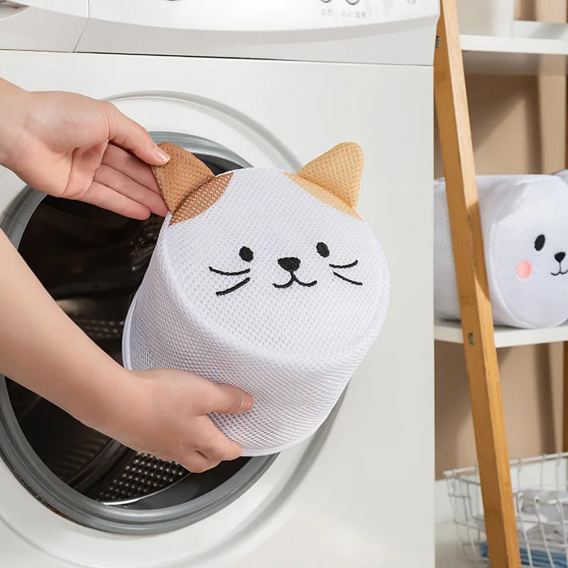Panda Mesh Laundry Wash Bag