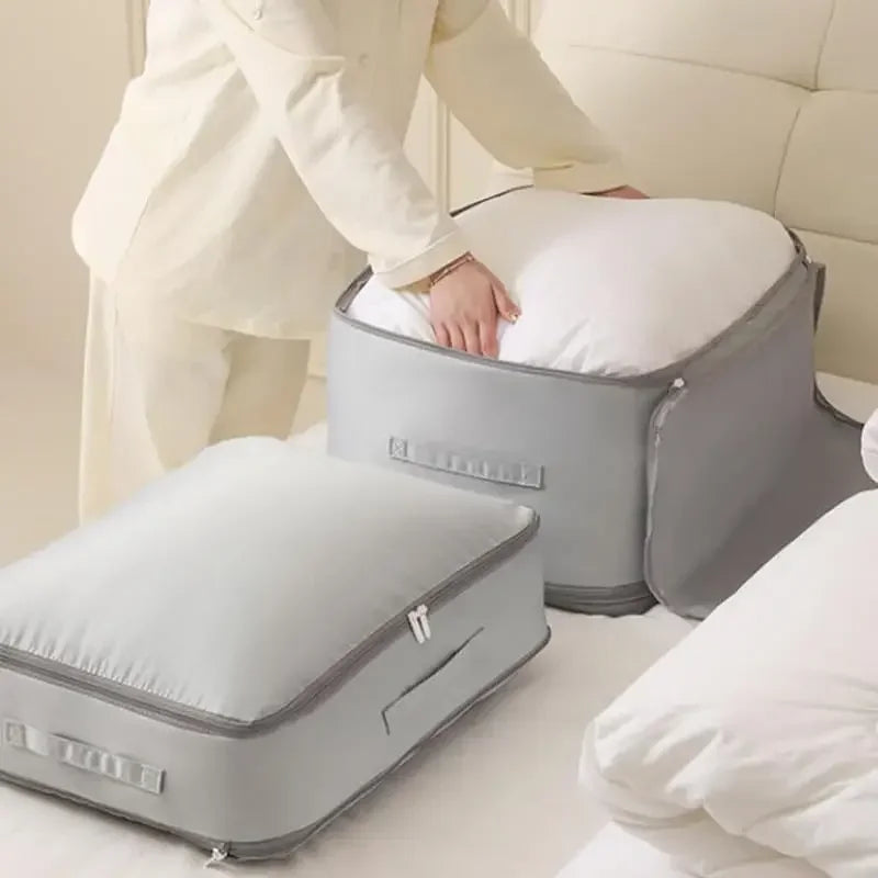 Self-Compression Storage Bag