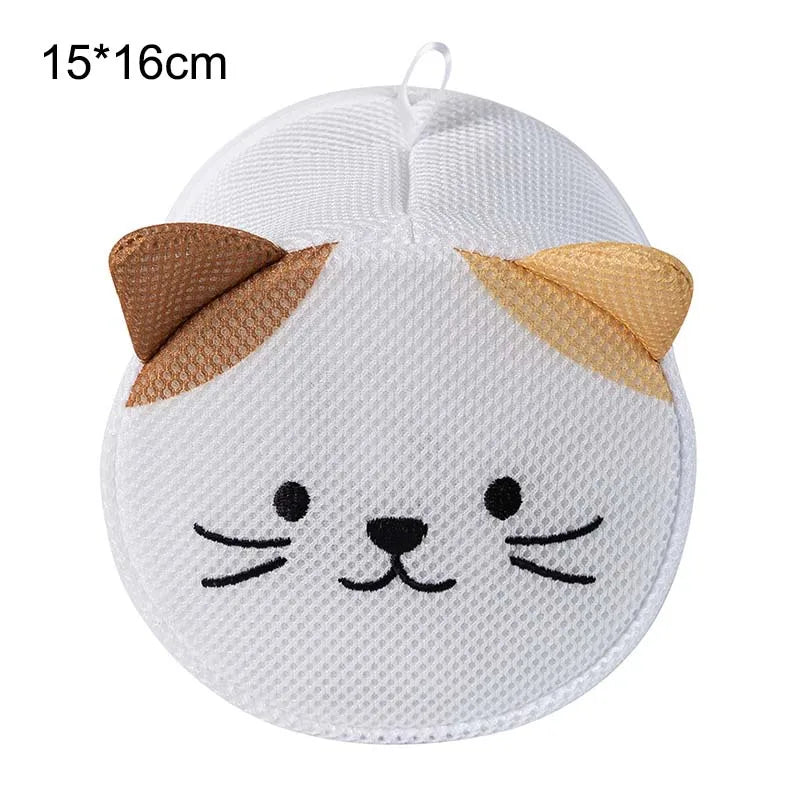 Panda Mesh Laundry Wash Bag