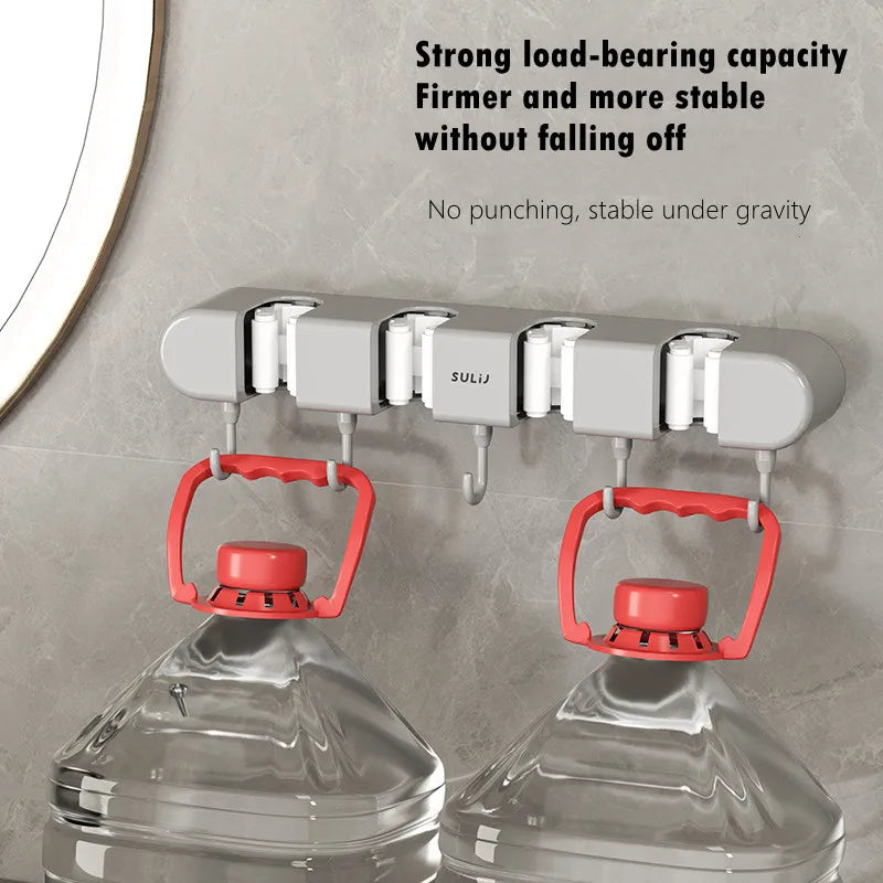 Wall Mounted Multi-Purpose Storage Hook