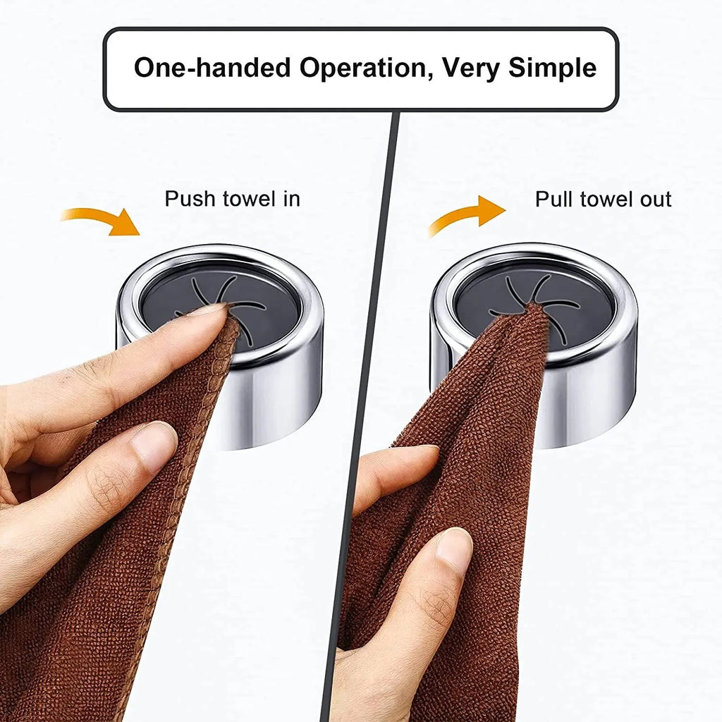 Wall Mounted Multi-Purpose Storage Hooks 3-pack
