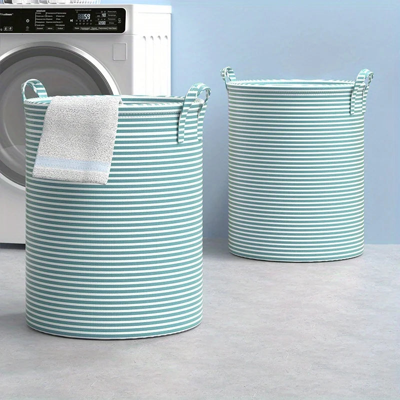 Reusable Storage Basket With Handles