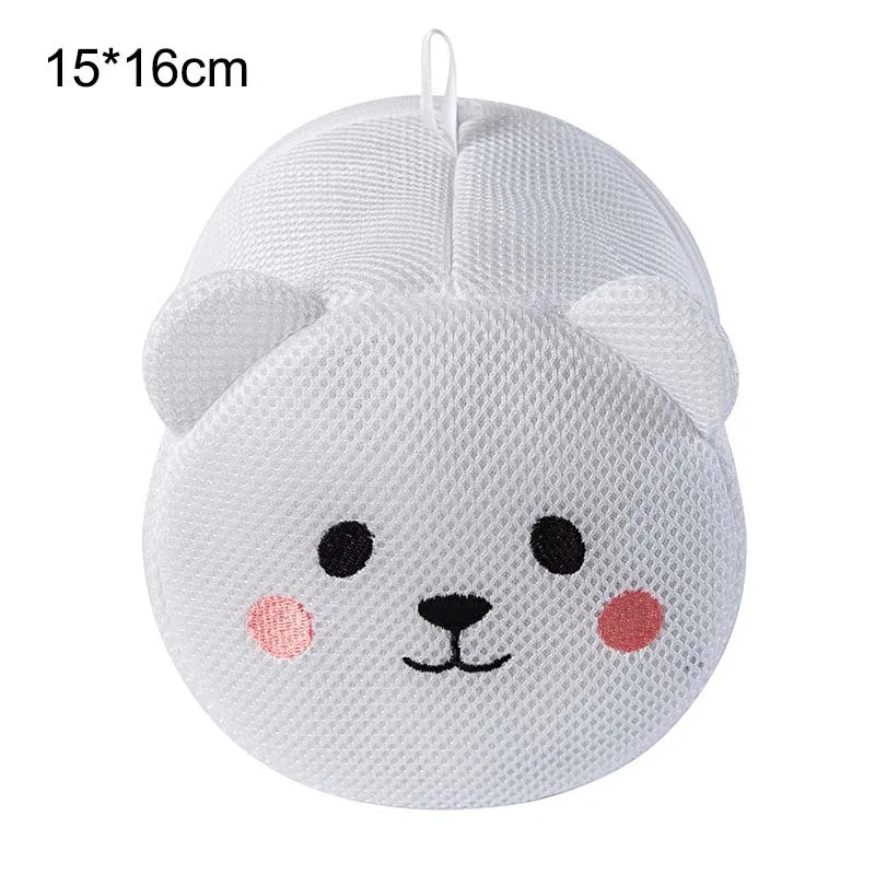 Panda Mesh Laundry Wash Bag