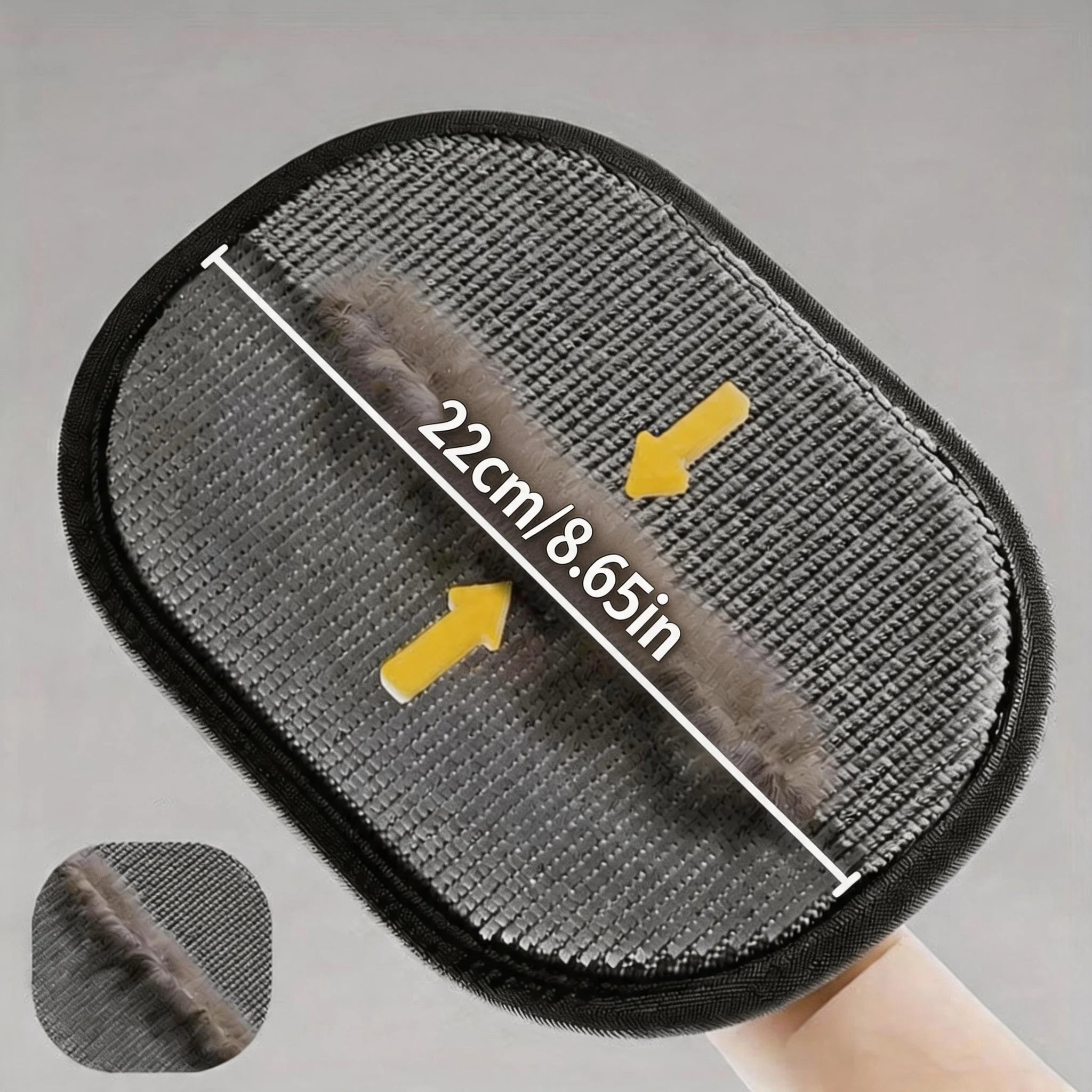 Reusable Pet Hair Removal Gloves – Lint Remover for Furniture & Clothing