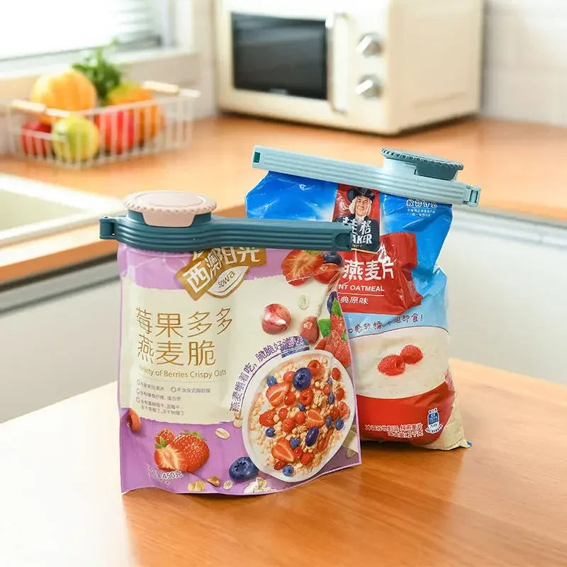 Heavy-Duty Food Bag Clips Set – Airtight Kitchen Storage Sealer Clips