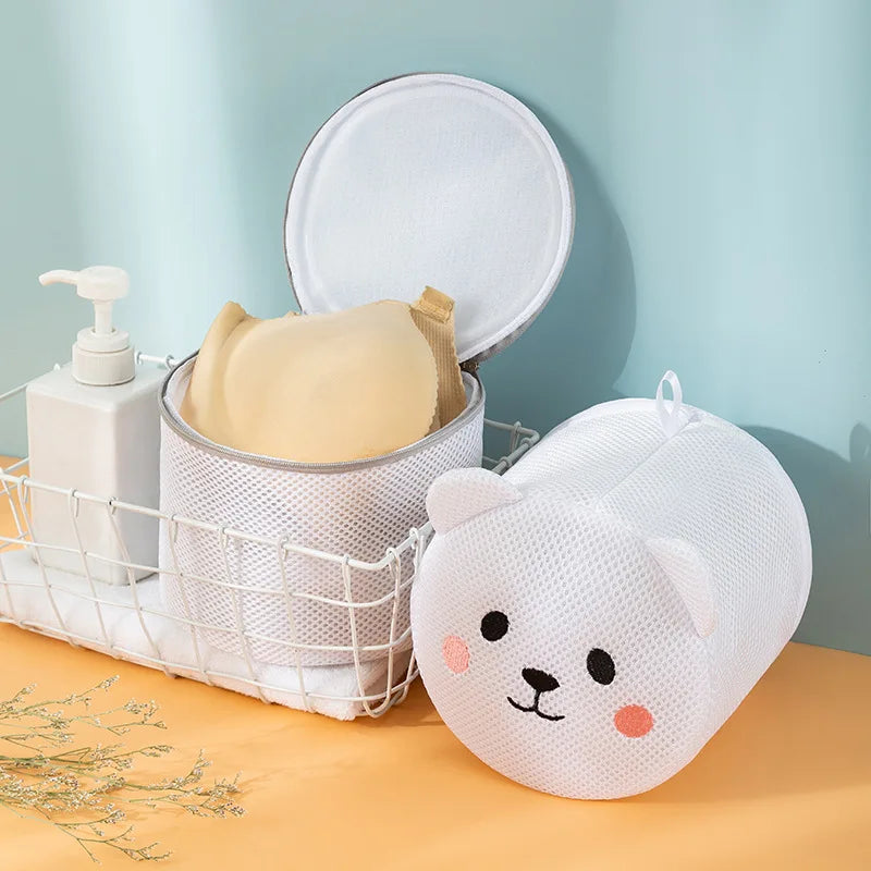 Panda Mesh Laundry Wash Bag