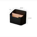 Multi-Function Desktop Organizer With Tissue Holder