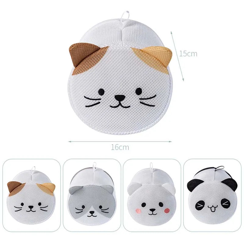Panda Mesh Laundry Wash Bag