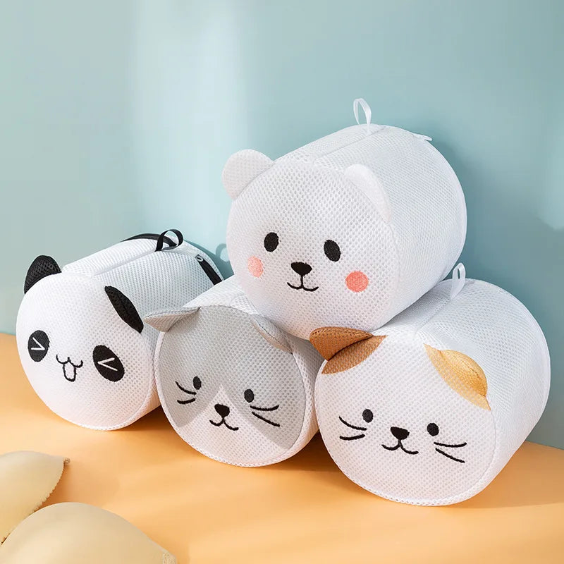 Panda Mesh Laundry Wash Bag