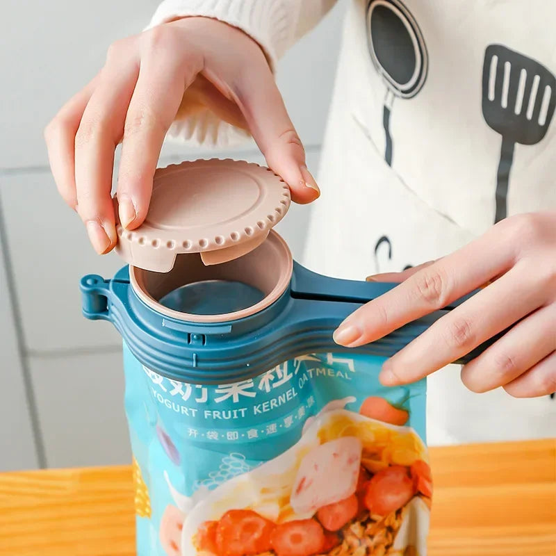 Heavy-Duty Food Bag Clips Set – Airtight Kitchen Storage Sealer Clips