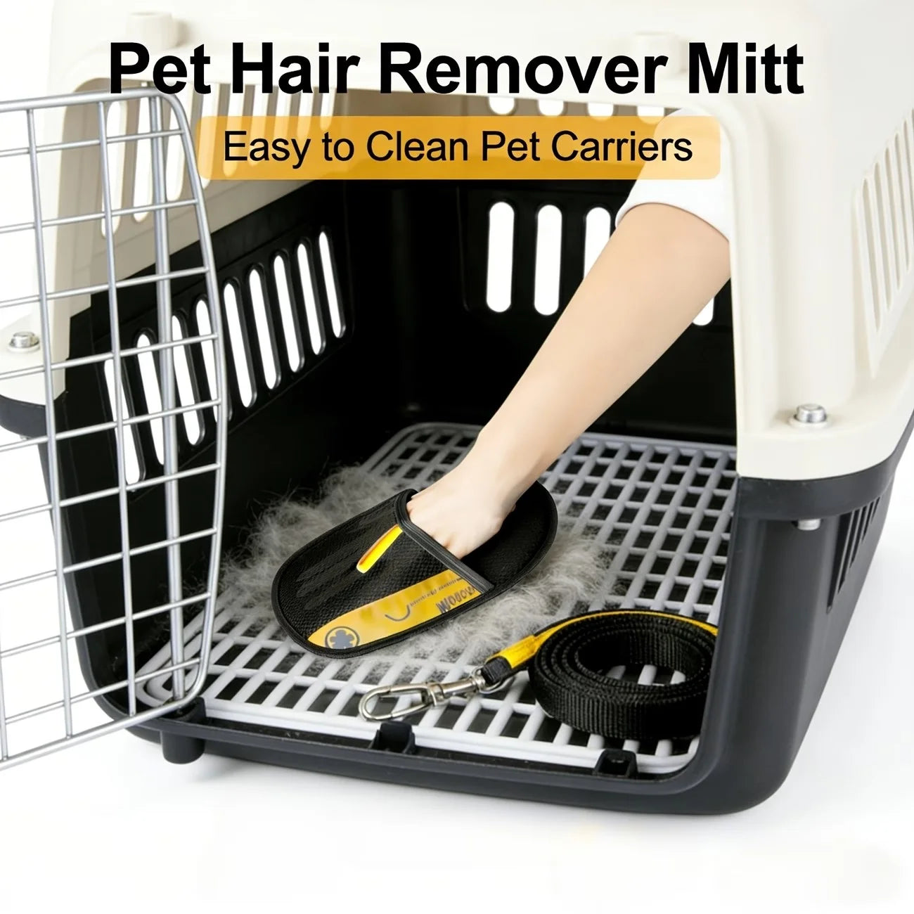 Reusable Pet Hair Removal Gloves – Lint Remover for Furniture & Clothing