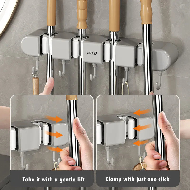 Wall Mounted Multi-Purpose Storage Hook
