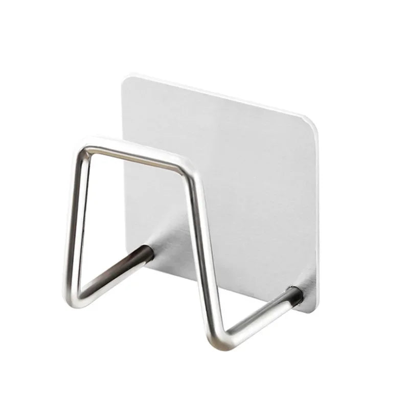 Stainless Steel Wall Storage Rack