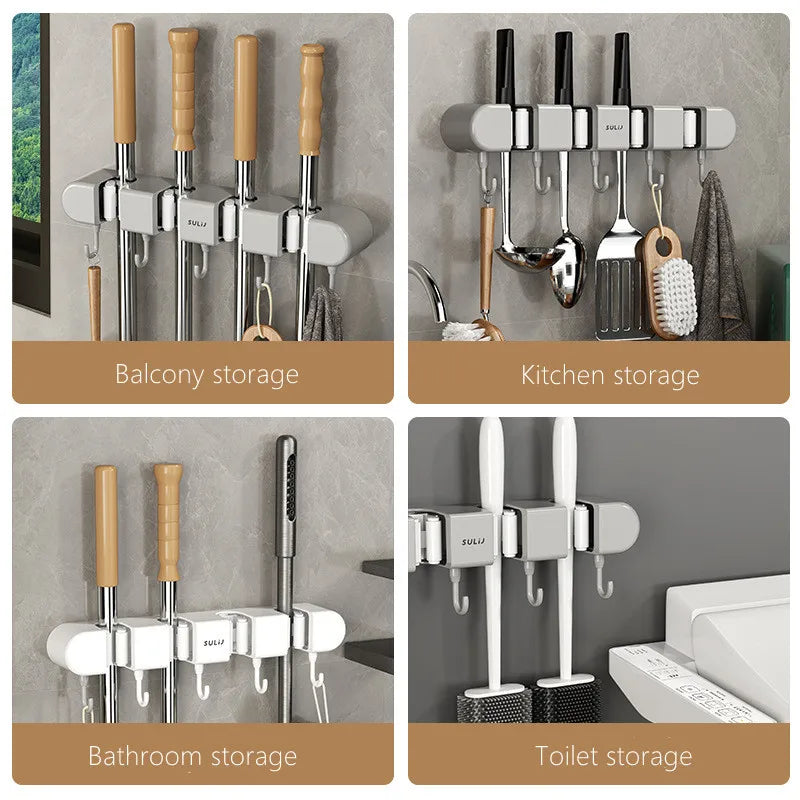 Wall Mounted Multi-Purpose Storage Hook