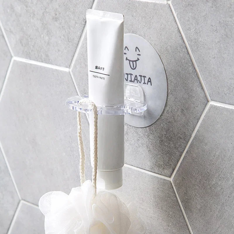 Bathroom Toothbrush-Razor Holder