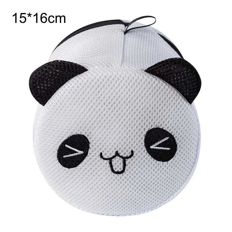 Panda Mesh Laundry Wash Bag
