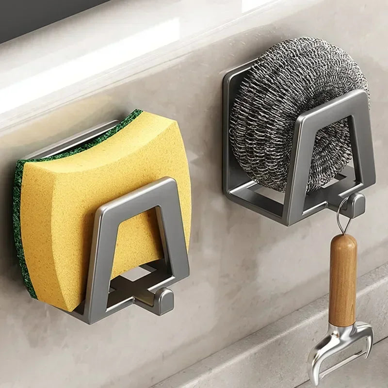 Stainless Steel Wall Storage Rack