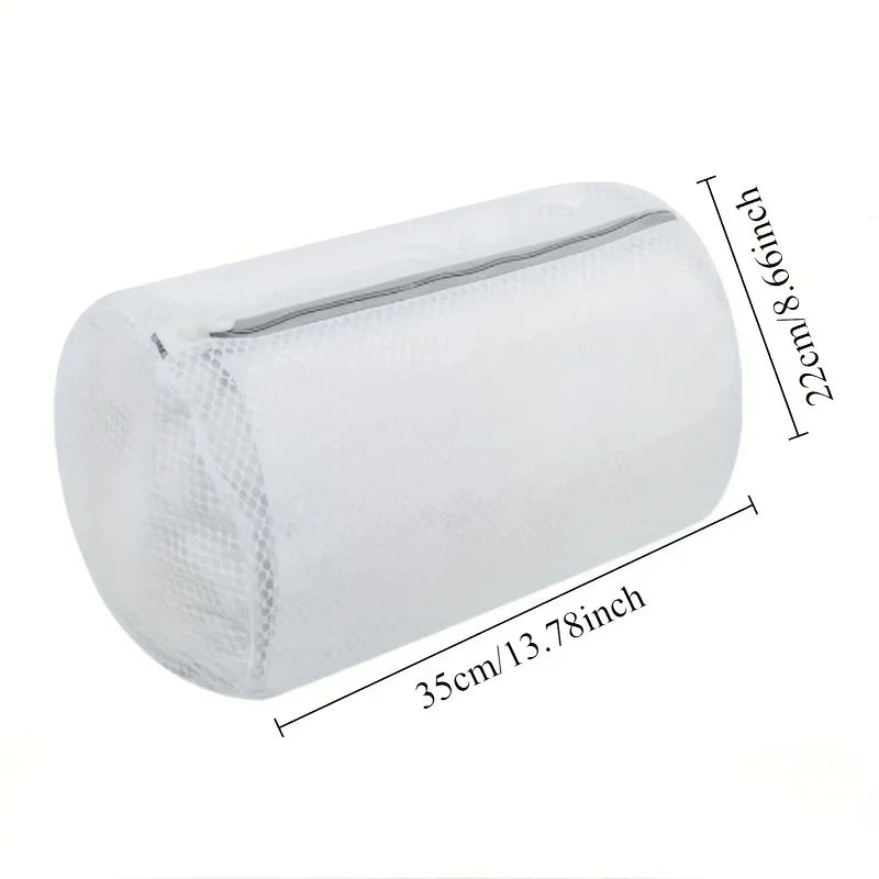 Durable Mesh Shoe Cleaning Bag -360 ° Protection, Reusable Sports Shoes and Sports Shoe Washing Bag, with Zipper Closure
