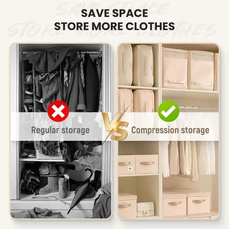 Self-Compression Storage Bag