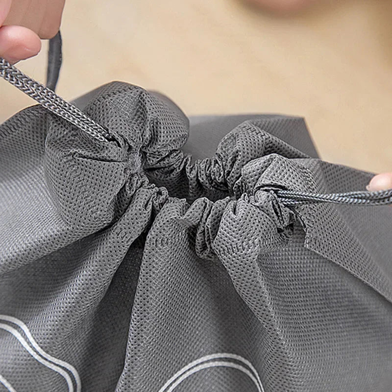 Foldable Non-Woven Shoe Storage Bag