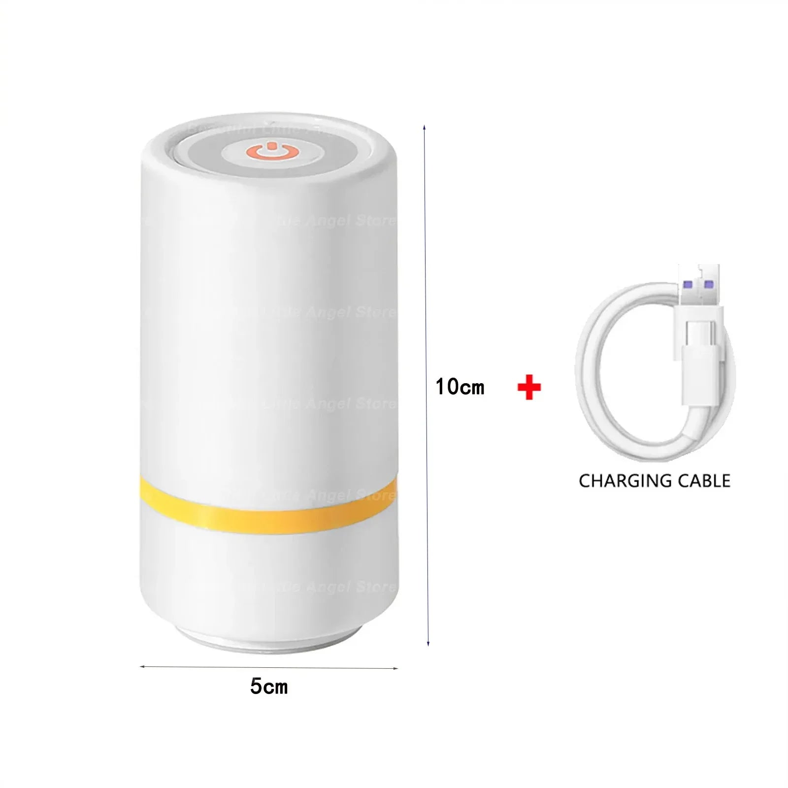 USB Rechargeble Vacuum Food Storage Bags Set