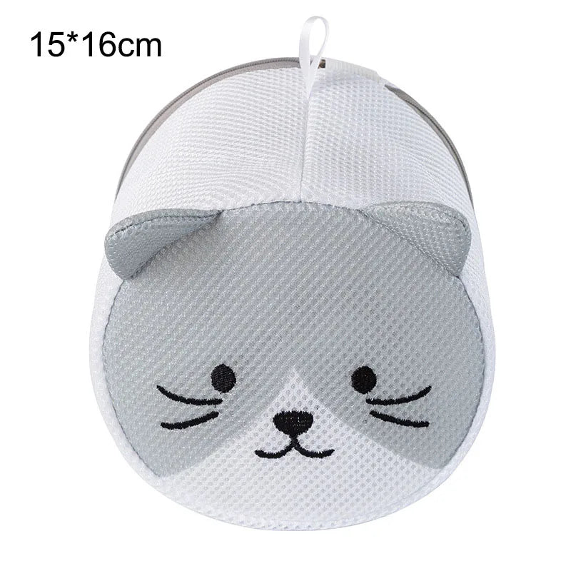 Panda Mesh Laundry Wash Bag