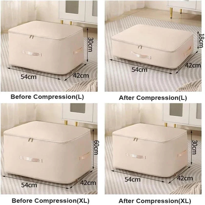 Self-Compression Storage Bag