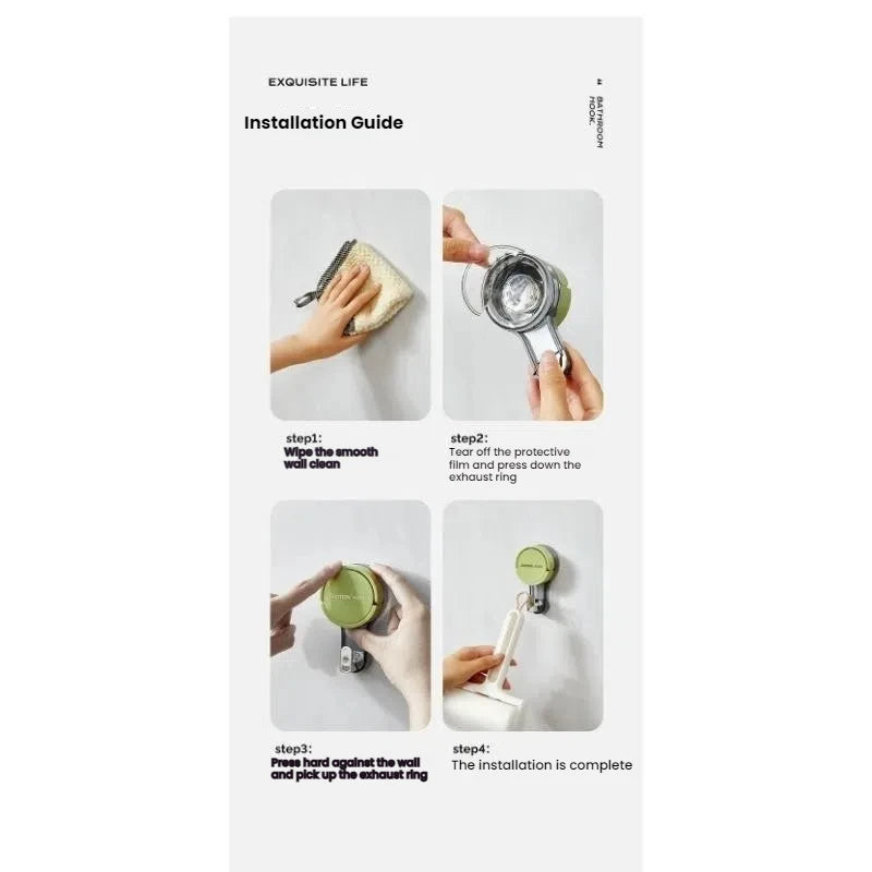 Power Suction Cup Hook